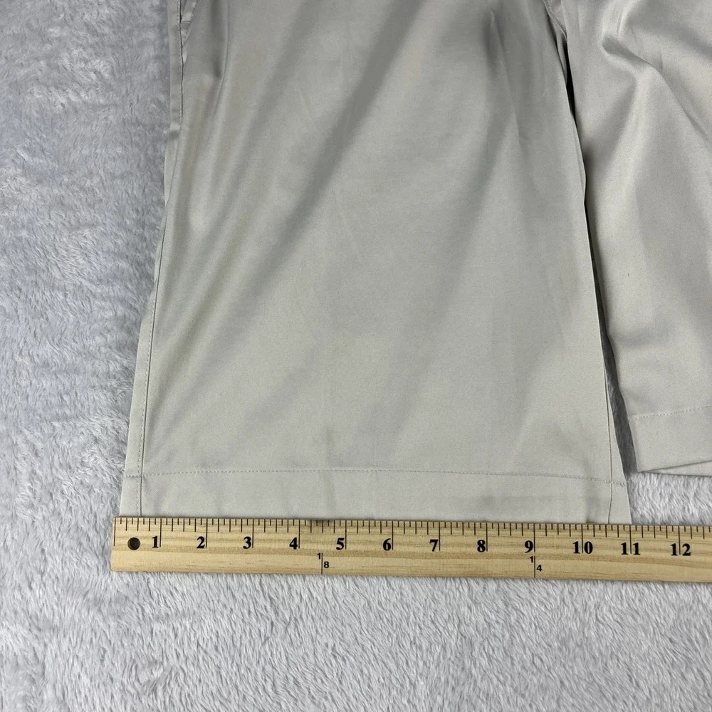 Nike Golf‎ Tour Performance Dri-FIT Shorts Men's Size 30 Beige